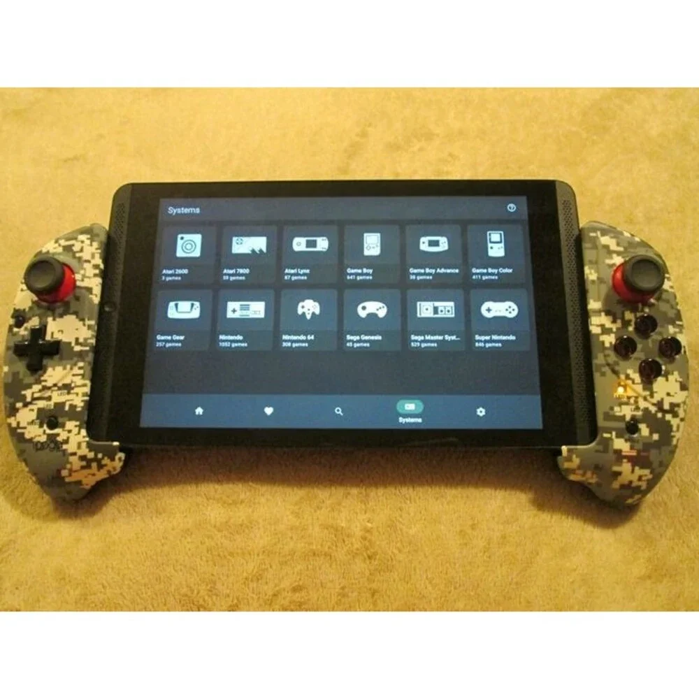 Nvidia Shield Retro Gaming Tablet With Controller
